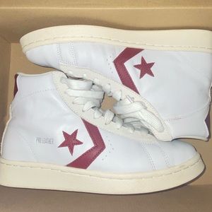PRO LEATHER retro converse (WORN ONCE)